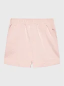 Spodenki damskie - Pepe Jeans Szorty sportowe Rosemary PG800731 Różowy Regular Fit - miniaturka - grafika 1