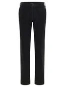 Spodnie męskie - Mustang Spodnie materiałowe Tramper 1016829 Czarny Straight Fit - miniaturka - grafika 1