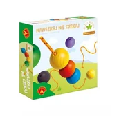 Baśnie, bajki, legendy - Nawlekaj nie czekaj Drewno ALEX Nowa - miniaturka - grafika 1