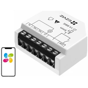 Inteligentny przekaźnik EZVIZ T35 - Systemy inteligentnych domów - miniaturka - grafika 1