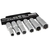 Klucze i nasadki - Zestaw nasadek STALCO Perfect S-77012 (6 elementów) - miniaturka - grafika 1