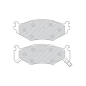 Klocki hamulcowe - FERODO komplet klocków hamulcowych FDB977 - miniaturka - grafika 1