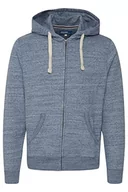 Bluzy męskie - Blend BHBHAlton męska bluza z kapturem, Dark Navy Blue (74645), L - miniaturka - grafika 1