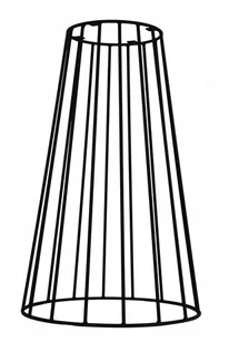 Noga metalowa, CZARNA do stołu 60 cm. Pręt 10 mm - Meble modułowe i akcesoria - miniaturka - grafika 1