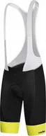 Spodenki rowerowe - Spodenki rowerowe zeroRH+ Hero black-white-acid yellow - XL - miniaturka - grafika 1
