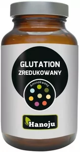 HANOJU Glutation zredukowany 250mg (60 kapsułek) - Witaminy i minerały - miniaturka - grafika 1