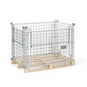 Akcesoria do pakowania - Kontener paletowy druciany - miniaturka - grafika 1