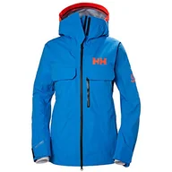 Kurtki damskie - Helly Hansen W Maroi Shell kurtka damska, kurtka damska, kurtka 65642, 628 Bluebell, L - miniaturka - grafika 1