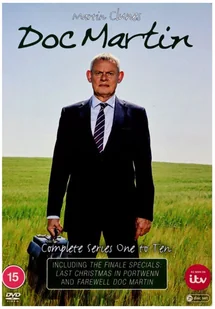 Doc Martin: Season 1-10 (+Finale) - Pozostałe filmy DVD - miniaturka - grafika 1