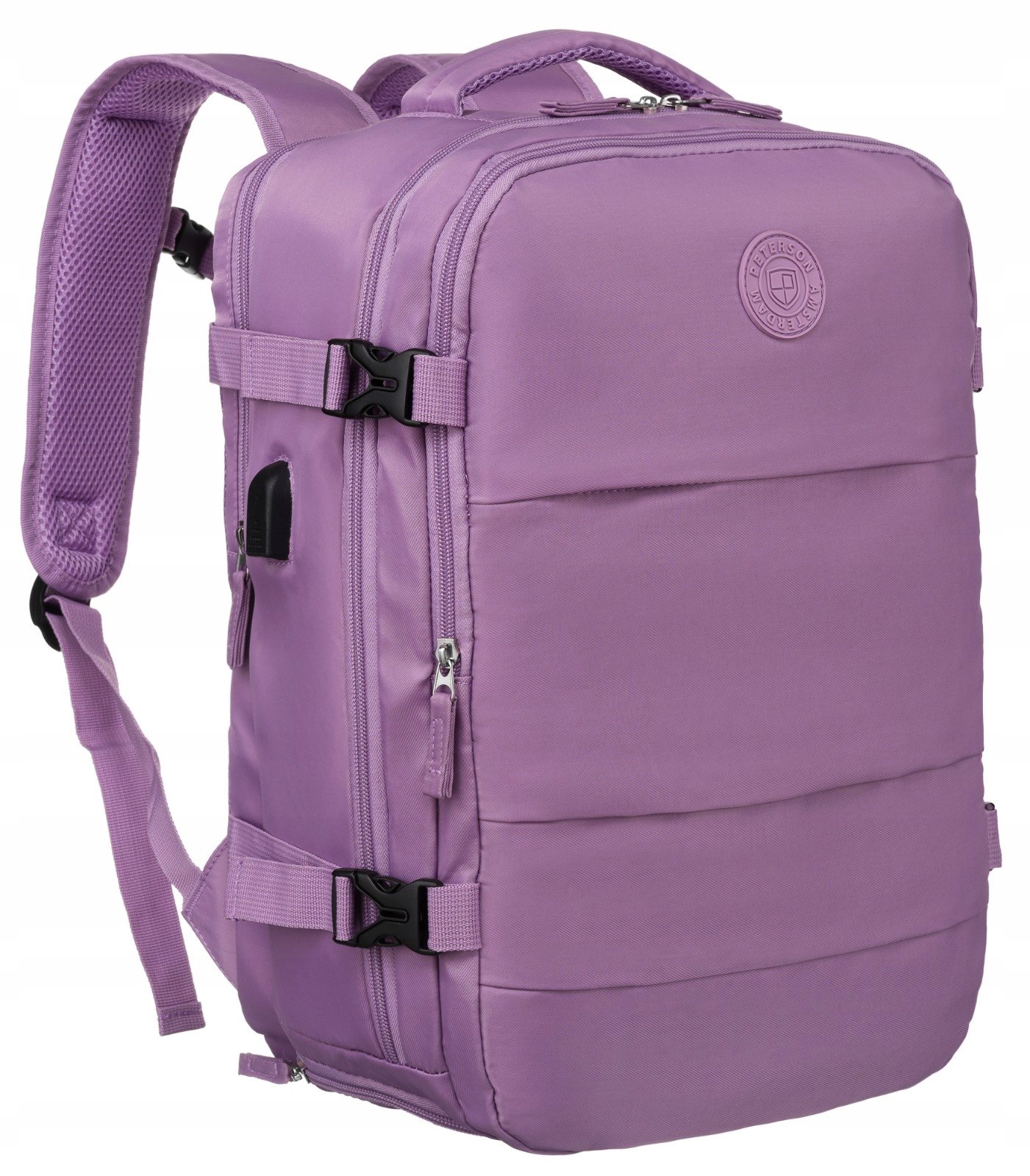 Plecak podróżny Peterson z Usb bagaż podręczny 40x30x20 torba do samolotu