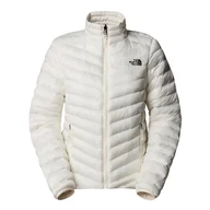 Kurtki i kamizelki sportowe damskie - Kurtka The North Face Huila 0A85AGQLI1 - biała - miniaturka - grafika 1