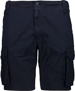 Spodnie męskie - CMP CMP Spodnie męskie Bermuda 3u66477 niebieski black blue 54 3U66477 - grafika 1