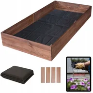 Szklarnie ogrodowe - Skrzynie na Warzywa WARZYWNIAK Impregnowany RABATA Inspekt EKO + Poradnik - miniaturka - grafika 1