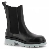 Botki damskie - Czarne sztyblety damskie CARINII - Carinii - miniaturka - grafika 1