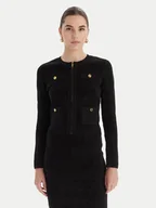 Swetry damskie - Marciano Guess Kardigan 5BGR06 5661Z Czarny Regular Fit - miniaturka - grafika 1