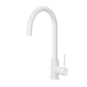 Baterie kuchenne - Jednouchwytowa bateria kuchenna ROCA Etna cold start biała - miniaturka - grafika 1