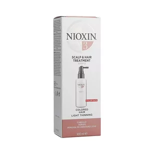 Nioxin 3D CARE SYSTEM 3 Scalp Treatment Kuracja zagęszczająca włosy 100ml 0000063524 - Olejki do ciała i włosów - miniaturka - grafika 1