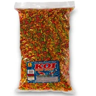 Oczka wodne - Glopex Koi color Sticks 20l - pokarm kompletny dla ryb - miniaturka - grafika 1
