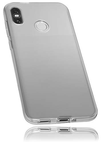 mumbi etui kompatybilne z HTC U12 Life etui na telefon komórkowy, przezroczyste białe