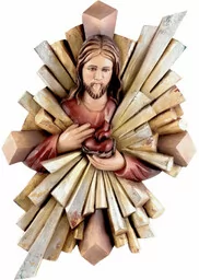 Jezus Chrystus - Serce Miłosierdzia - Dewocjonalia - miniaturka - grafika 1