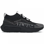 Sneakersy damskie - Sneakersy uniseks Under Armour UA U Phantom 4 Storm - czarne - miniaturka - grafika 1