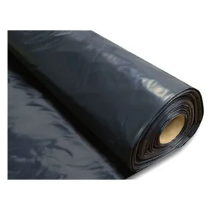 Folia PE czarna TYP200 4 x 10 m - Folie i membrany dachowe - miniaturka - grafika 1