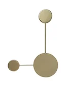 Lampy ścienne - Kinkiet ścienny Amadeo złoty LED 7W 3000K 875lm nowoczesna wym: 47,5 x 34 x 6 cm metal IP20 Rabalux - miniaturka - grafika 1