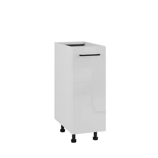 Siena Szafka Dolna D-30 Biały Połysk - Meble kuchenne - miniaturka - grafika 1