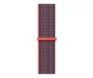 Akcesoria do smartwatchy - Apple Opaska sportowa w kolorze jagodowym do koperty 41 mm - miniaturka - grafika 1