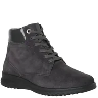 Botki damskie - Ganter Damskie sztyblety Heike-H, 42,5 EU szerokie, szary, 42.5 EU Weit - miniaturka - grafika 1