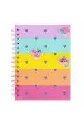 Szkolne artykuły papiernicze - Kołonotes silikon A5 Fruits  STARPAK 537167 - miniaturka - grafika 1