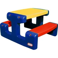 Stoliki dla dzieci - LITTLE TIKES DUŻY STOLIK PIKNIKOWY DLA DZIECI 6OS. - miniaturka - grafika 1
