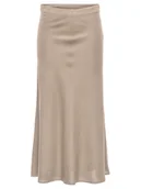 Spódnice - ONLY Spódnica midi Goa 15363690 Beżowy Regular Fit - miniaturka - grafika 1