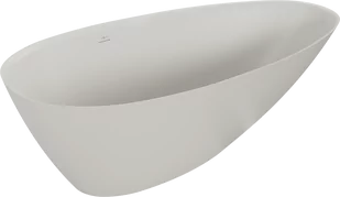 Mexen Milano wanna wolnostojąca z konglomeratu 170 x 86 cm, beton mat - 57301708561 - Wanny - miniaturka - grafika 1