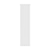 Grzejniki łazienkowe - Grzejnik łazienkowy 160 x 38 cm FLAT VER DUO biały mat GO/ON! - miniaturka - grafika 1