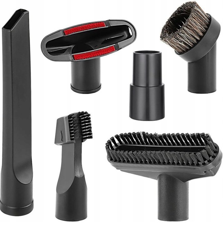 ZESTAW KOŃCÓWEK SSAWEK DO DOKURZACZY TAIA KARHER WD3 WD4