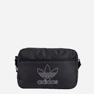 Torebki damskie - Torebka sportowa crossbody przez ramię adidas Originals IS4585 Czarna (4066759522718). Torebki i torby - Adidas - miniaturka - grafika 1