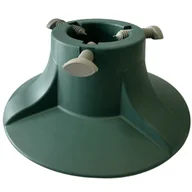 Stojaki choinkowe - Stojak choinkowy okrągły 39,5 x 17 cm zielony - miniaturka - grafika 1