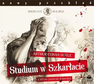 Studium w szkarłacie - Audiobooki - kryminał, sensacja, thriller - miniaturka - grafika 1