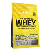 Odżywki białkowe - Olimp 100% Natural Whey Protein Concentrate - 700G - miniaturka - grafika 1