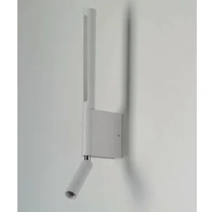 Ścienna lampa regulowana Olimpia AZ5966 Azzardo LED 5+3W 3000K biały - Lampy ścienne - miniaturka - grafika 1