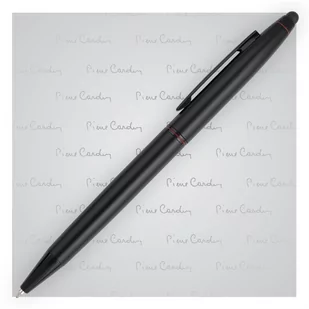 Długopis metalowy touch pen Pierre Cardin Vendome, czarny - Długopisy - miniaturka - grafika 1