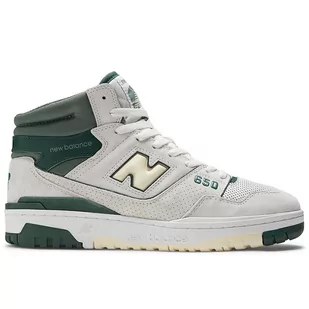 Buty New Balance BB650RVG - biało-zielone - Buty sportowe męskie - miniaturka - grafika 12