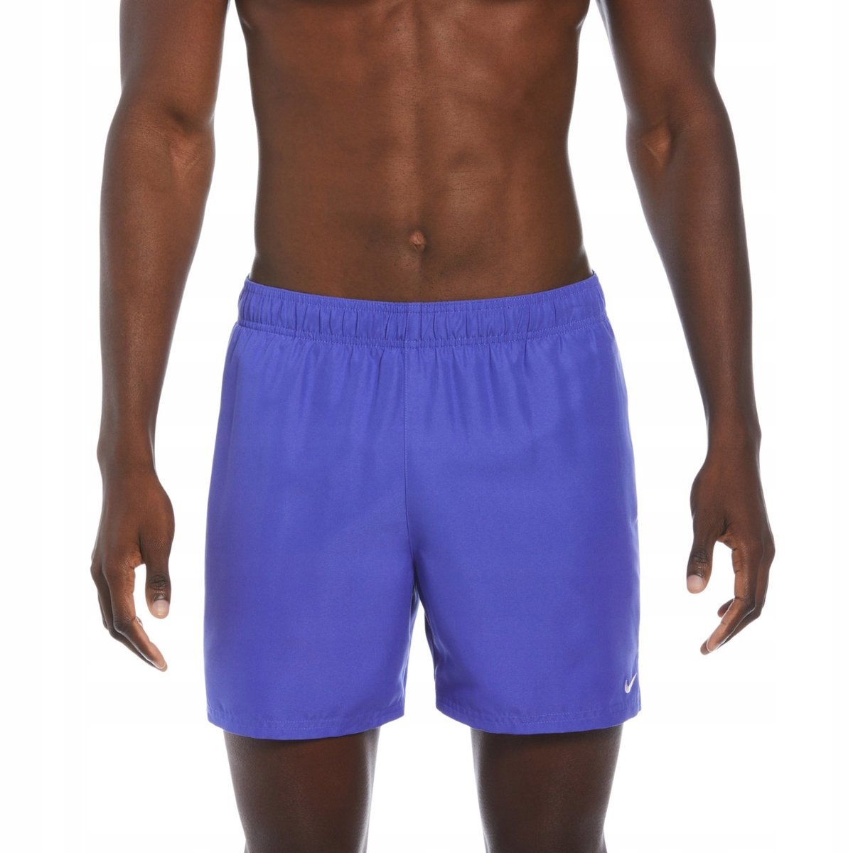 Spodenki kąpielowe męskie Nike Volley Short fioletowe NESSA560 504 L