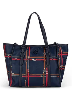 U.S. Polo Assn. Torebka w kolorze granatowym - 35 x 30 x 20 cm - Torebki damskie - miniaturka - grafika 1