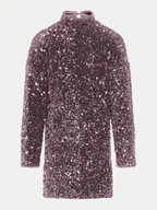 Sukienki i spódniczki dla dziewczynek - Kids ONLY Sukienka elegancka 15332470 Różowy Slim Fit - miniaturka - grafika 1