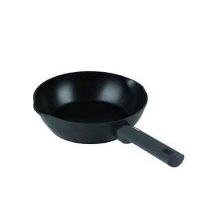 Patelnia głęboka z dwoma dziubkami 24 cm BerlingerHaus  Antracit  BH-8120 - Patelnie - miniaturka - grafika 1