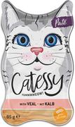 Mokra karma dla kotów - Catessy Delikatne Paszteciki z cielęciną - 36 x 85 g - miniaturka - grafika 1