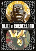 Komiksy dla młodzieży - Alice in Borderland. Tom 4 - Haro Aso - miniaturka - grafika 1