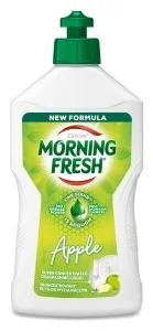 Morning Fresh Skoncentrowany płyn do mycia naczyń - Apple 400 ml - środek do zmywania - Płyny do naczyń - miniaturka - grafika 1